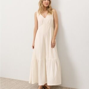 ‼️ ISO Women's Organic Cotton Coastal Double Gauze Beach To Brunch Dress XS